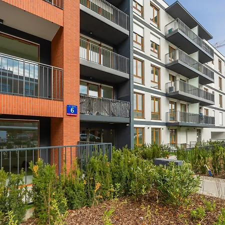 Apartment Holzera 6 Close To Medicover And Paley *