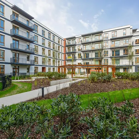 Holzera 6 Close To Medicover And Paley Apartment Warschau