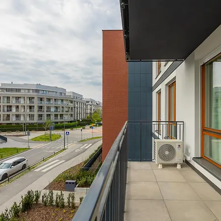 Holzera 6 Close To Medicover And Paley Διαμέρισμα Βαρσοβία